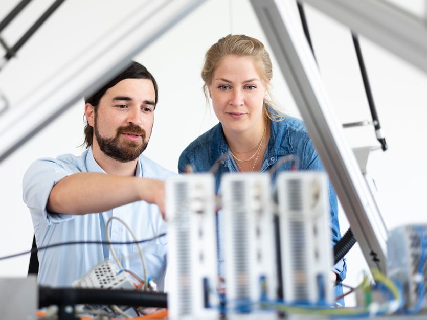 The people at CODESYS know that, together with their team, they can solve even the most challenging tasks.