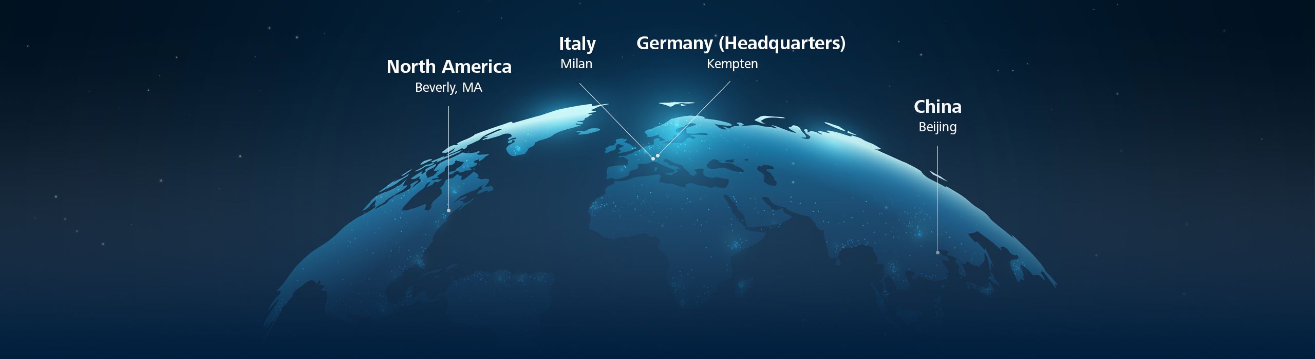 Discover our global CODESYS locations and get direct access to experts in your area for optimal support and service.