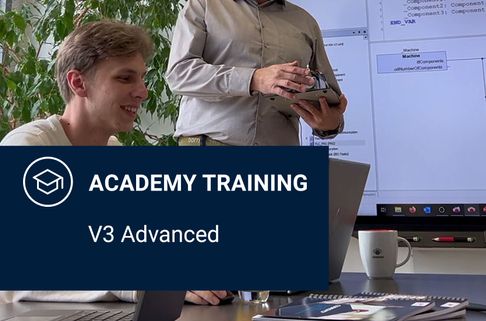 The aim of the course is to familiarize participants with object-oriented programming in accordance with IEC 61131-3, 3rd Edition and the creation of device-independent libraries.