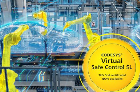 CODESYS Virtual Safe Control SL Now Released!