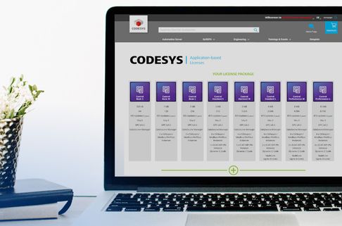 As of today, you will find a new application-based license model for SoftPLCs and virtual controllers in the CODESYS Store.