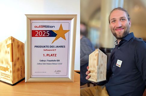 CODESYS Static Analysis: Product of the Year 2025