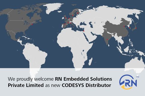 New CODESYS Distributor in India