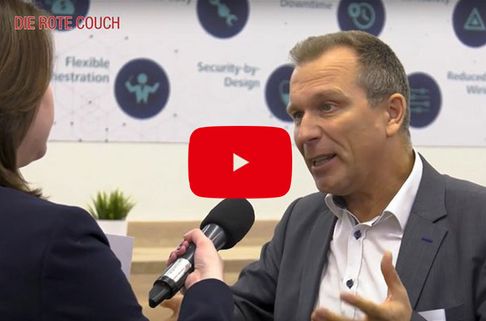 Roland Wagner (Head of Product Marketing, CODESYS Group) in an interview at SPS Nuremberg! Here he talks about CODESYS Virtual Safe Control.