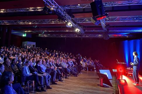 With 500 guests from all over the world, the conference hosted by the CODESYS Group was booked to capacity.