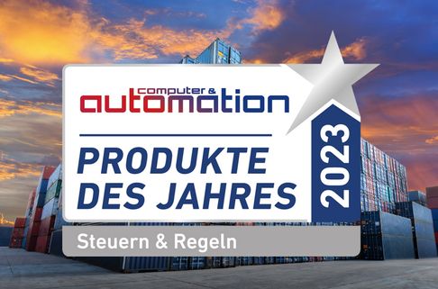 CODESYS Virtual Control SL takes second place in the "Product of the Year 2023" vote in the "Control & Regulation" category.