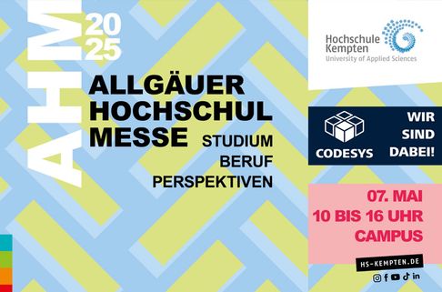 CODESYS at the Allgäuer Hochschulmesse 07 May 2025