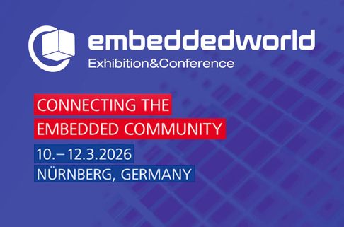 From March 10 to 12, 2026, the CODESYS Group will be exhibiting at embedded world in Nuremberg.