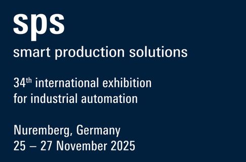 From November 25 to 27, 2025, the CODESYS Group will be represented at SPS in Nuremberg.