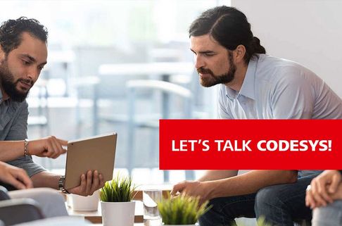 With Let's talk CODESYS, a format has been developed that focuses on personal discussions.
