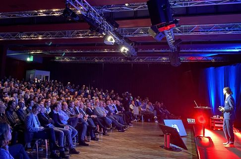 With 500 guests from all over the world in attendance, the CODESYS Group's symposium was fully booked.