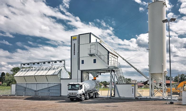 Concrete technology systems from Liebherr Mischtechnik GmbH