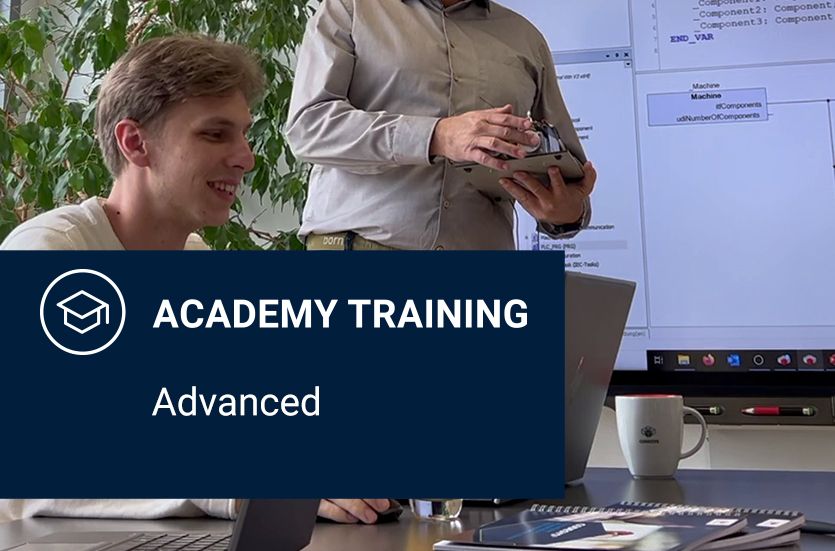 The aim of the course is to familiarize participants with object-oriented programming in accordance with IEC 61131-3, 3rd Edition and the creation of device-independent libraries.