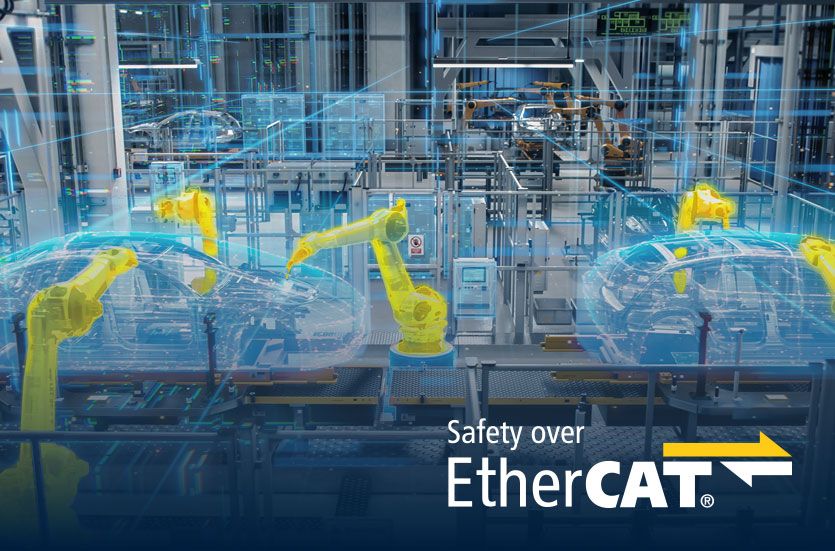 Virtual safety control now with FSoE certification 