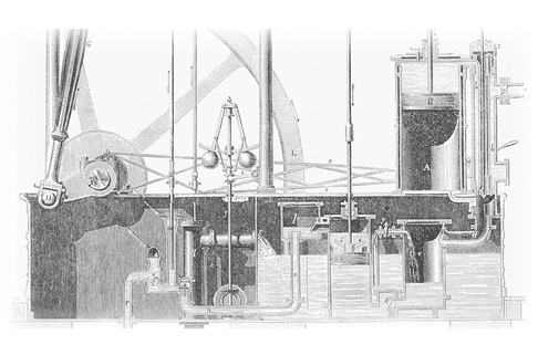 The beginnings of the control system made mechanical engineering great