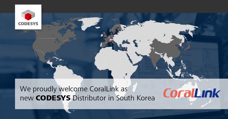 CODESYS Distributor CoralLink