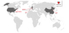 CODESYS locations world map