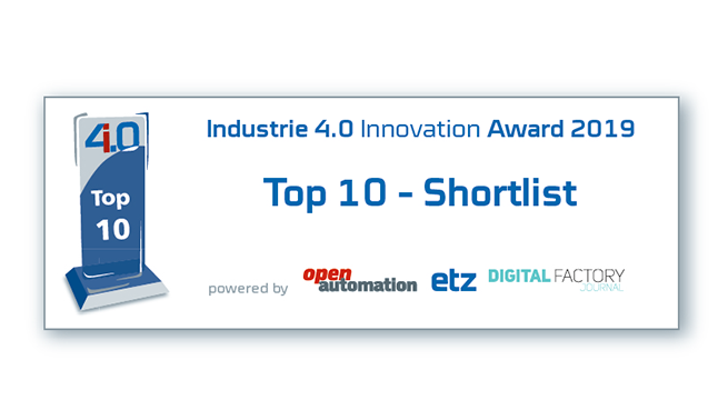 Logo Industry 4.0 Innovation Award