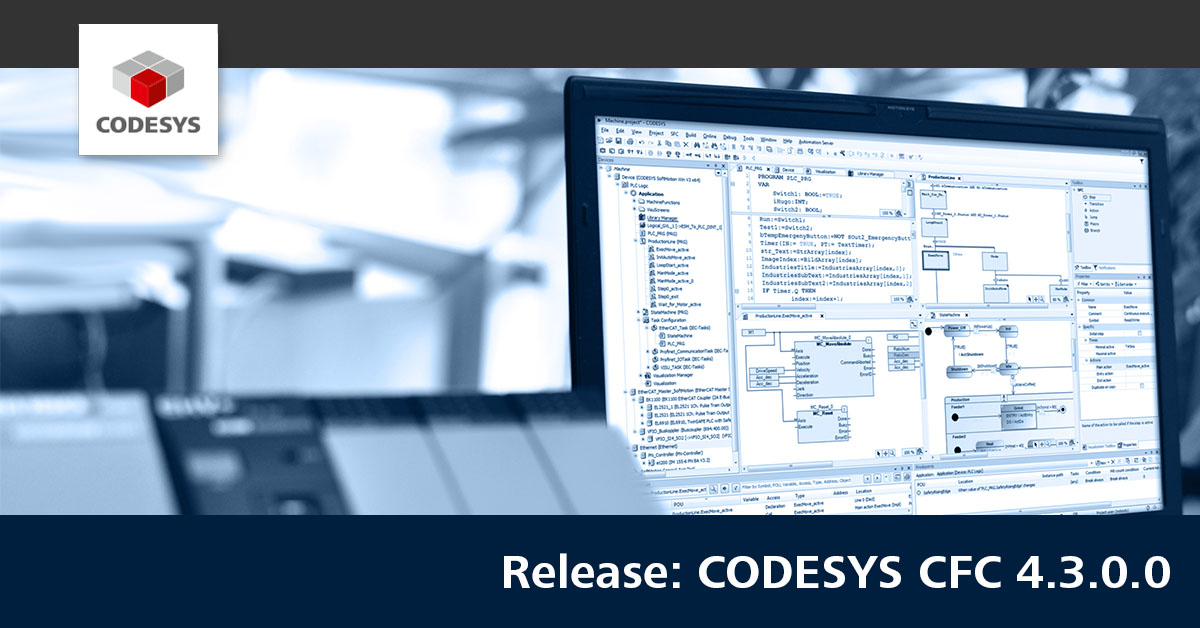 Release CODESYS CFC 4.3.0.0 