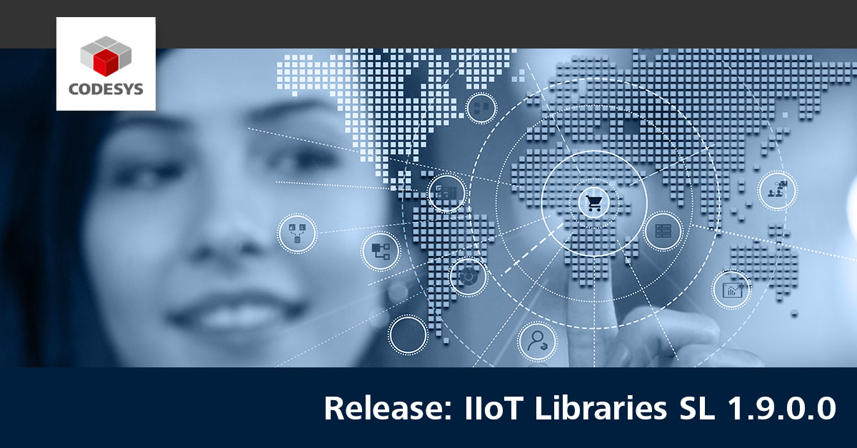 Release CODESYS IIoT Libraries SL 1.9.0.0
