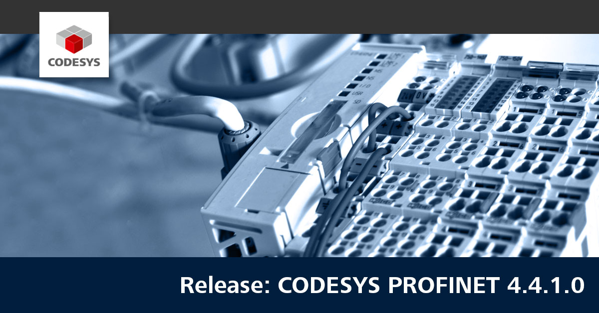 Release CODESYS PROFINET 4.4.1.0
