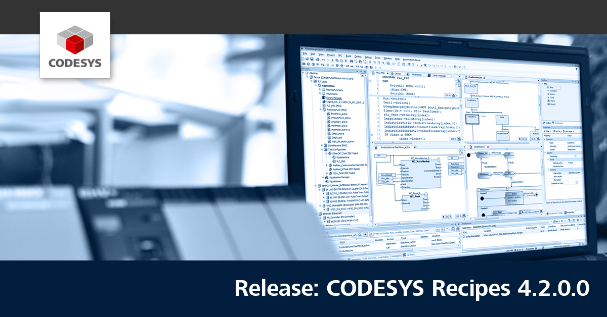 Release CODESYS Recipes