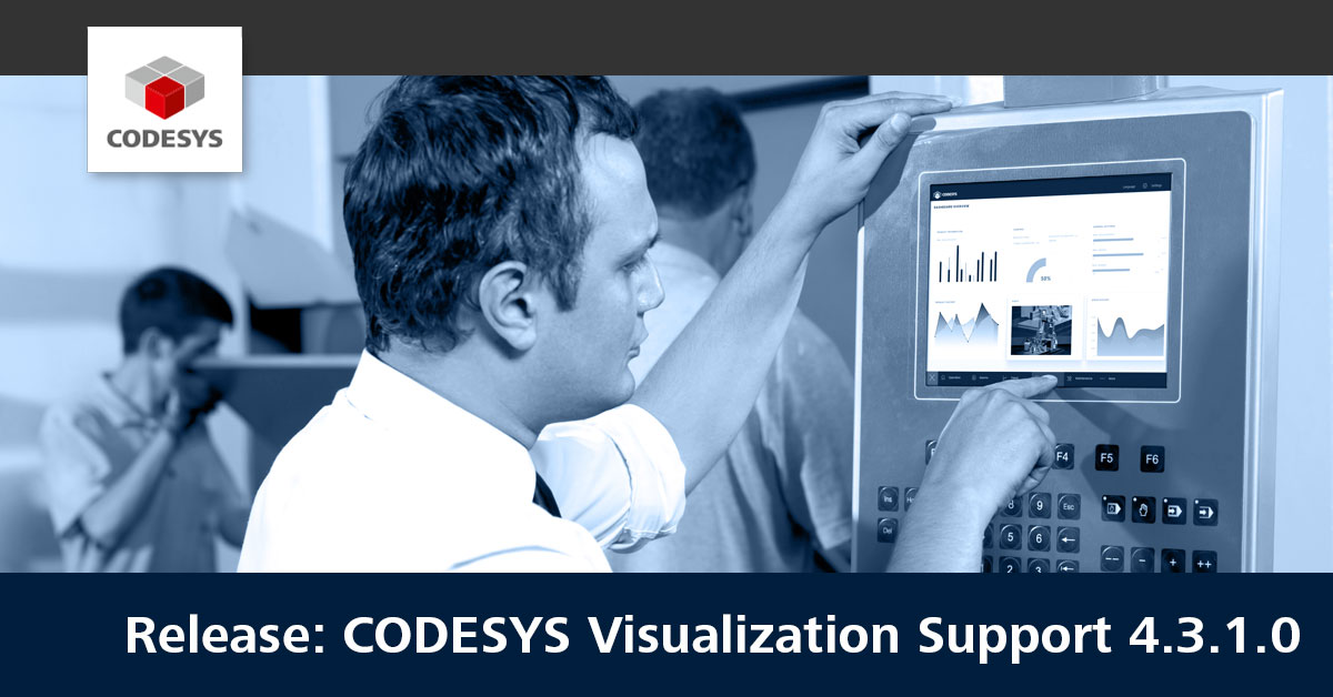 Release CODESYS Visualization Support 4.3.1.0